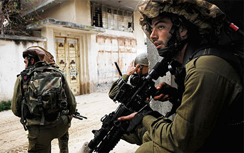 La ocupación israelí realiza numerosas redadas en los territorios palestinos